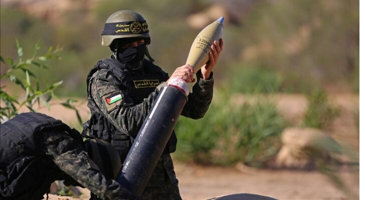 سرايا القدس تقصف تجمعات للاحتلال شمال خانيونس