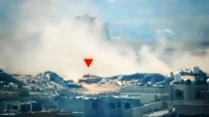اشتباكات عنيفة في غزة واصابة 5 اسرائيليين