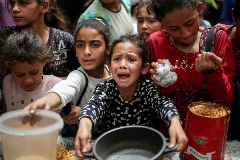 الأغذية العالمي: شخص من كل 3 بغزة يتضور جوعا