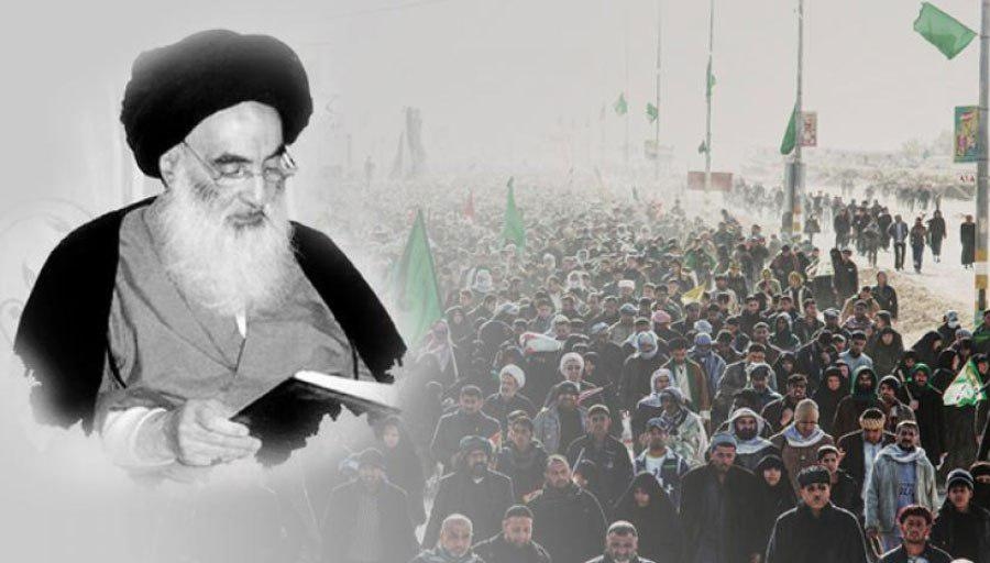 توجيهات السيد السيستاني لزوار الأربعين
