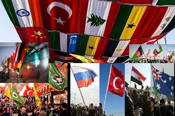 الأربعين، تجسيد للقوة الحسينية الناعمة في العالم