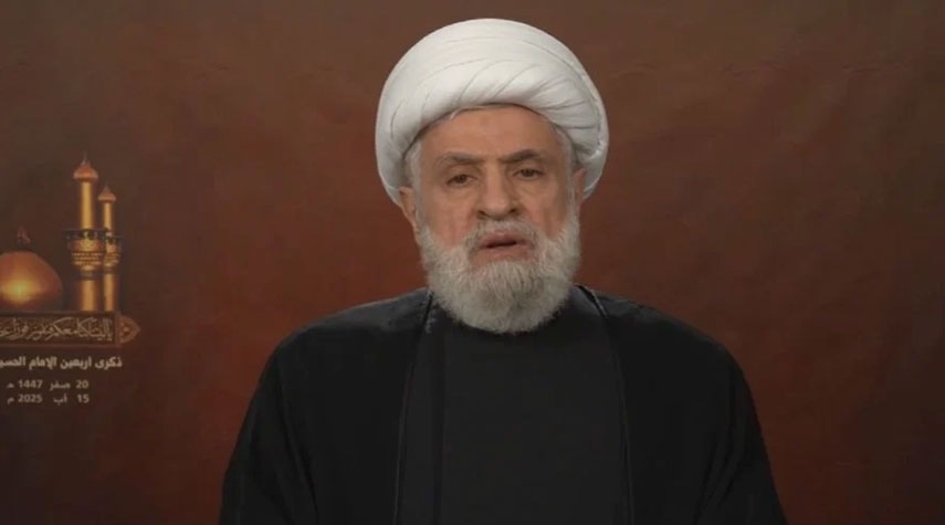 الشيخ قاسم: سلاح المقاومة باقٍ حتى زوال الاحتلال