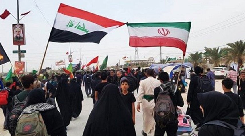 العراق يجسّد شعار «حبّ الحسين يجمعنا» بأبهى صوره
