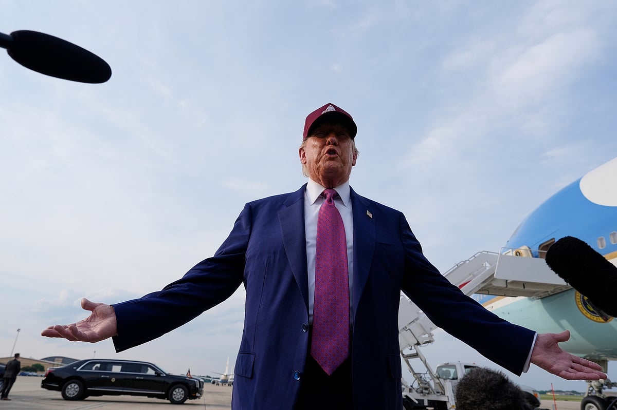 Trump says US gets rare earth minerals from China in trade deal, tariffs on Chinese goods go to 55 per cent