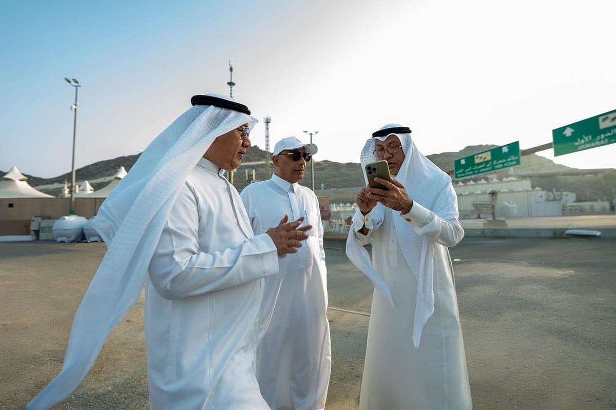 اخبار السعودية : جولة ميدانية على مراكز "عناية نسك" لمتابعة سير أعمال التأهيل والتجهيز للهوية الجديدة