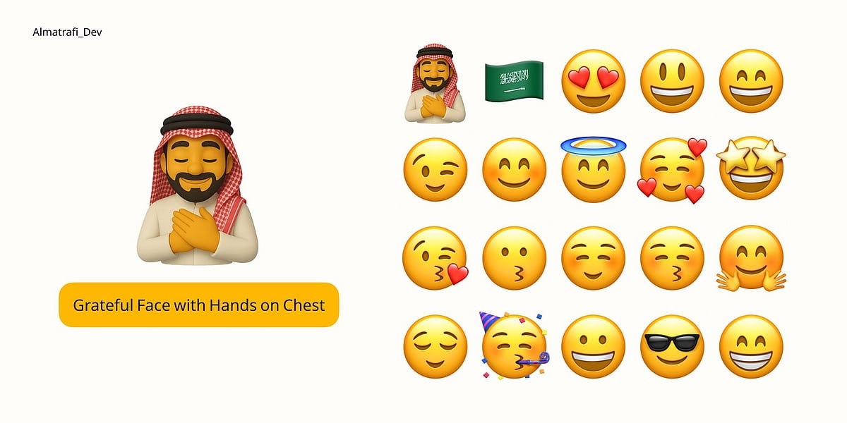 اخبار السعودية : من لحظة عفوية إلى "ترند": "إيموجي ولي العهد" أمام "Unicode".. وصاحب الفكرة يكشف تفاصيلها