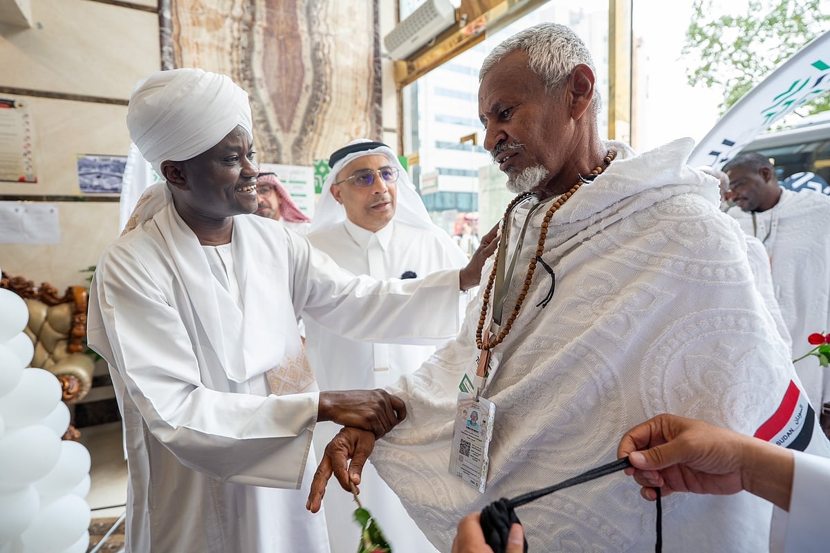 اخبار السعودية : مكة تستقبل أولى أفواج حجاج السودان بعد رحلة بحرية استمرت 12 ساعة