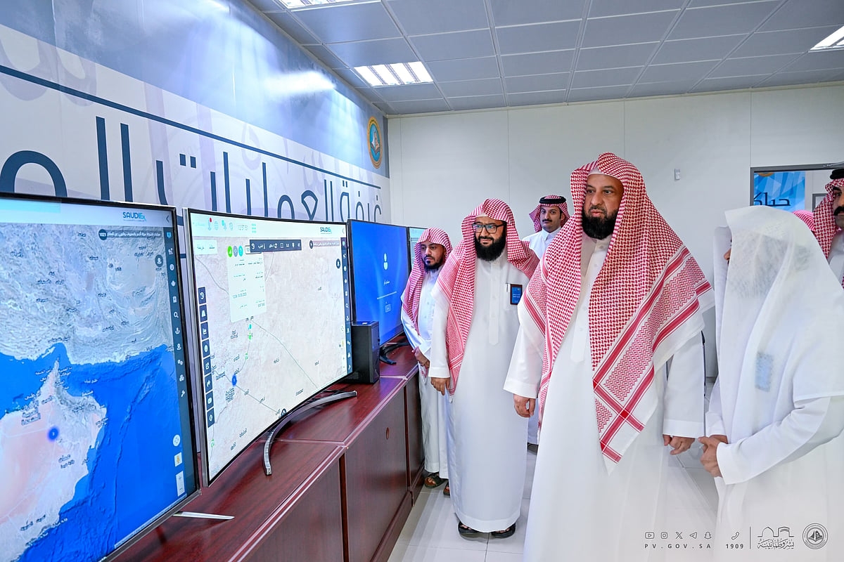 اخبار السعودية : "السند" يتفقد مقر "الأمر بالمعروف" في المشاعر المقدسة