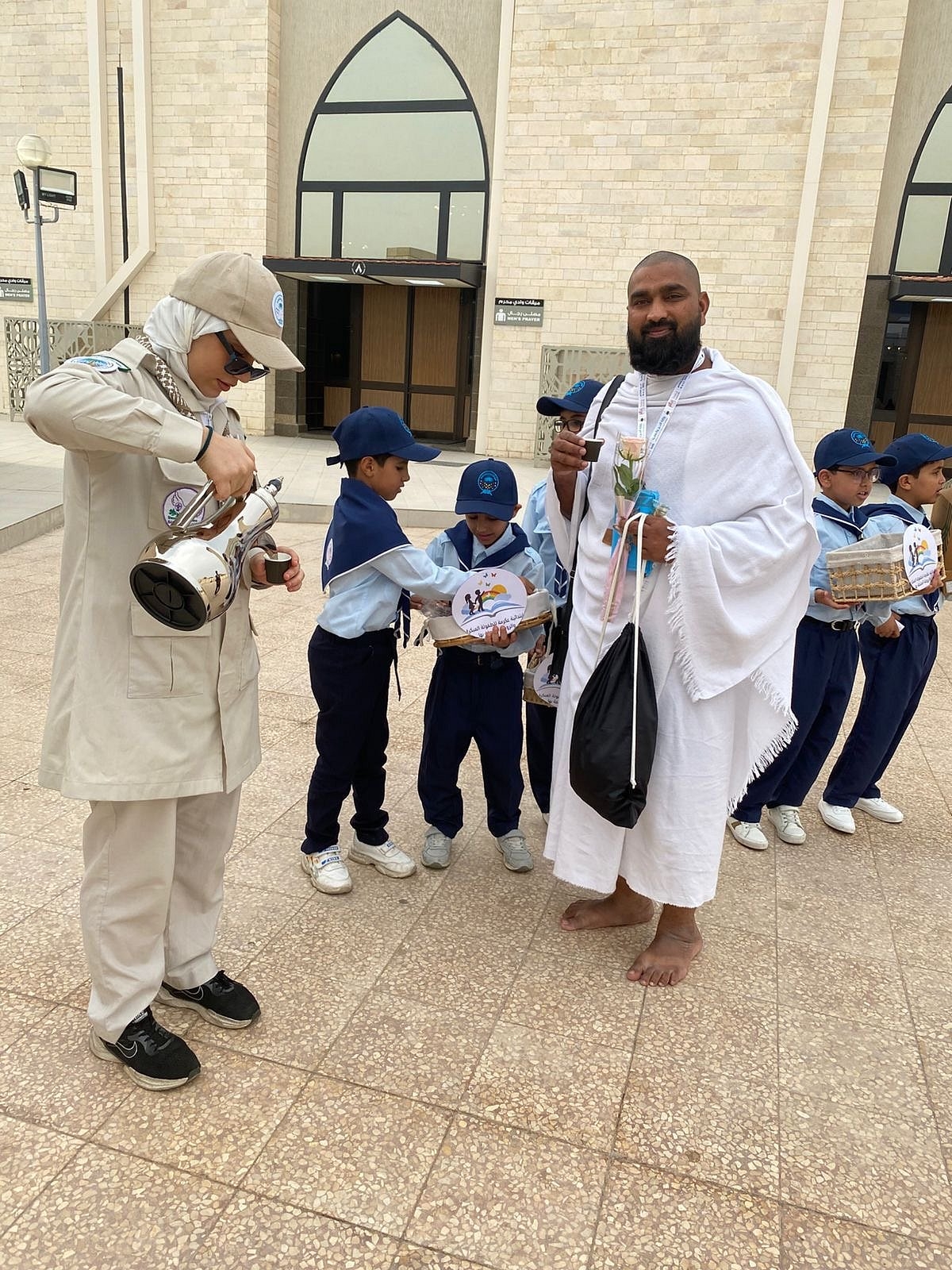 اخبار السعودية : "سبق" ترصد صورة مُشرفة لبراعم كشافة "تعليم الطائف" في خدمة الحجاج