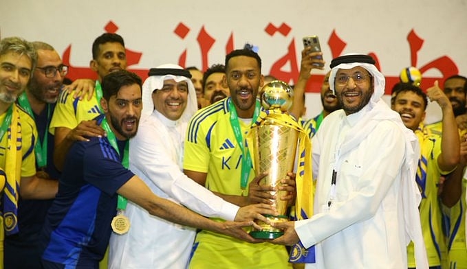 اخبار السعودية : على حساب الخليج.. النصر بطلاً لكأس النخبة للكرة الطائرة