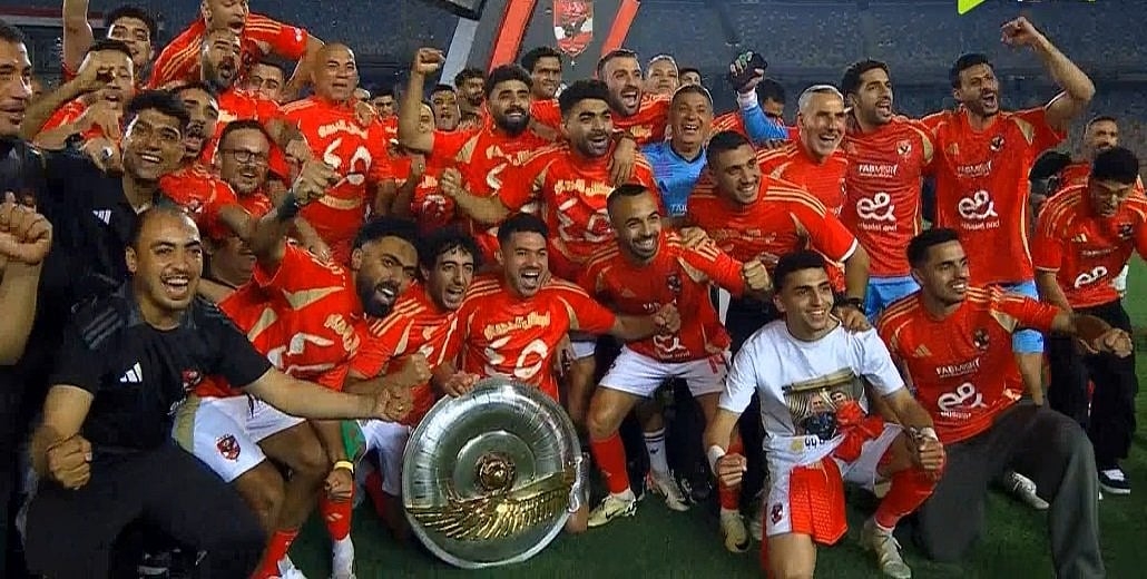 اخبار السعودية : للمرة الـ45 في تاريخه.. الأهلي يُتوَّج بلقب الدوري المصري