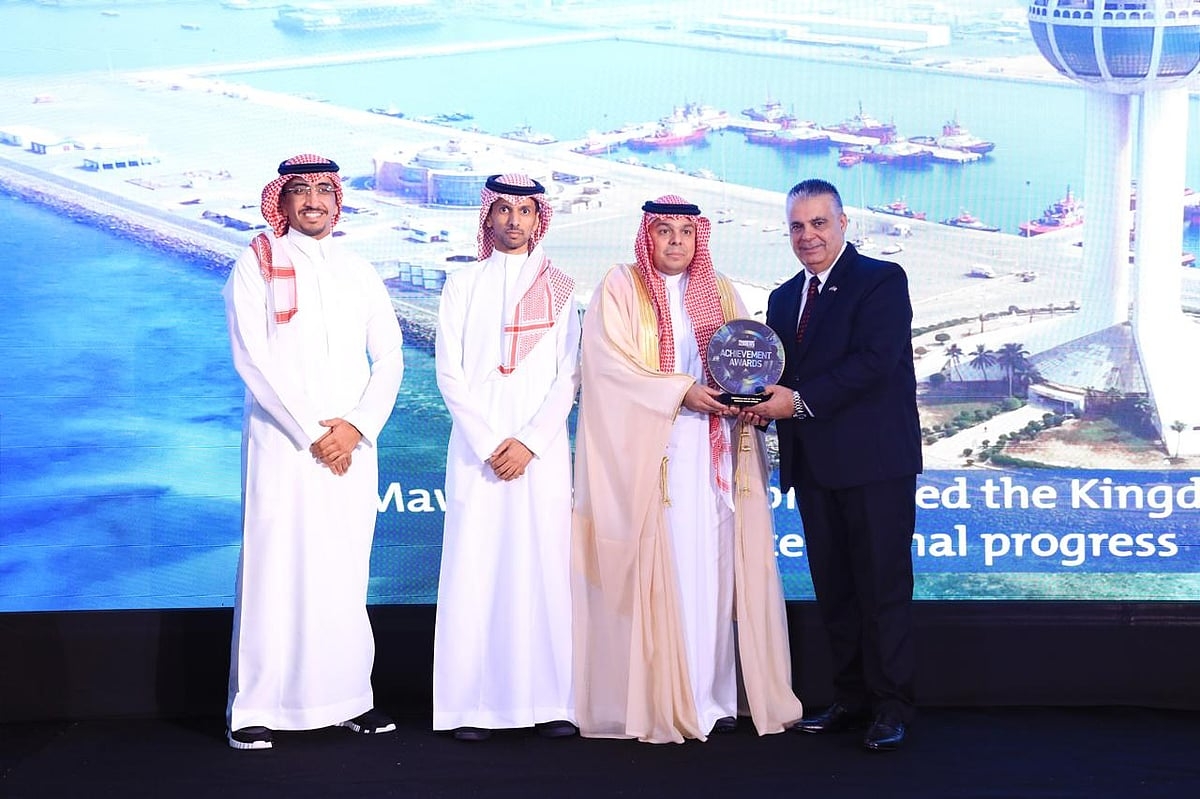 اخبار السعودية : "موانئ" تحصل على جائزتي "البنية التحتية للموانئ" و "المنصة اللوجستية" ضمن جوائز "TLME 2025"