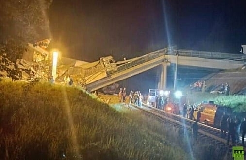 اخبار السعودية : روسيا.. مقتل 7 أشخاص في انهيار جسرين قرب الحدود مع أوكرانيا