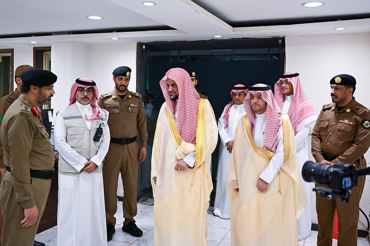اخبار السعودية : النائب العام يتفقد مقار النيابة في المشاعر.. ويدشن مواقع جديدة لتعزيز الحماية العدلية للحجاج