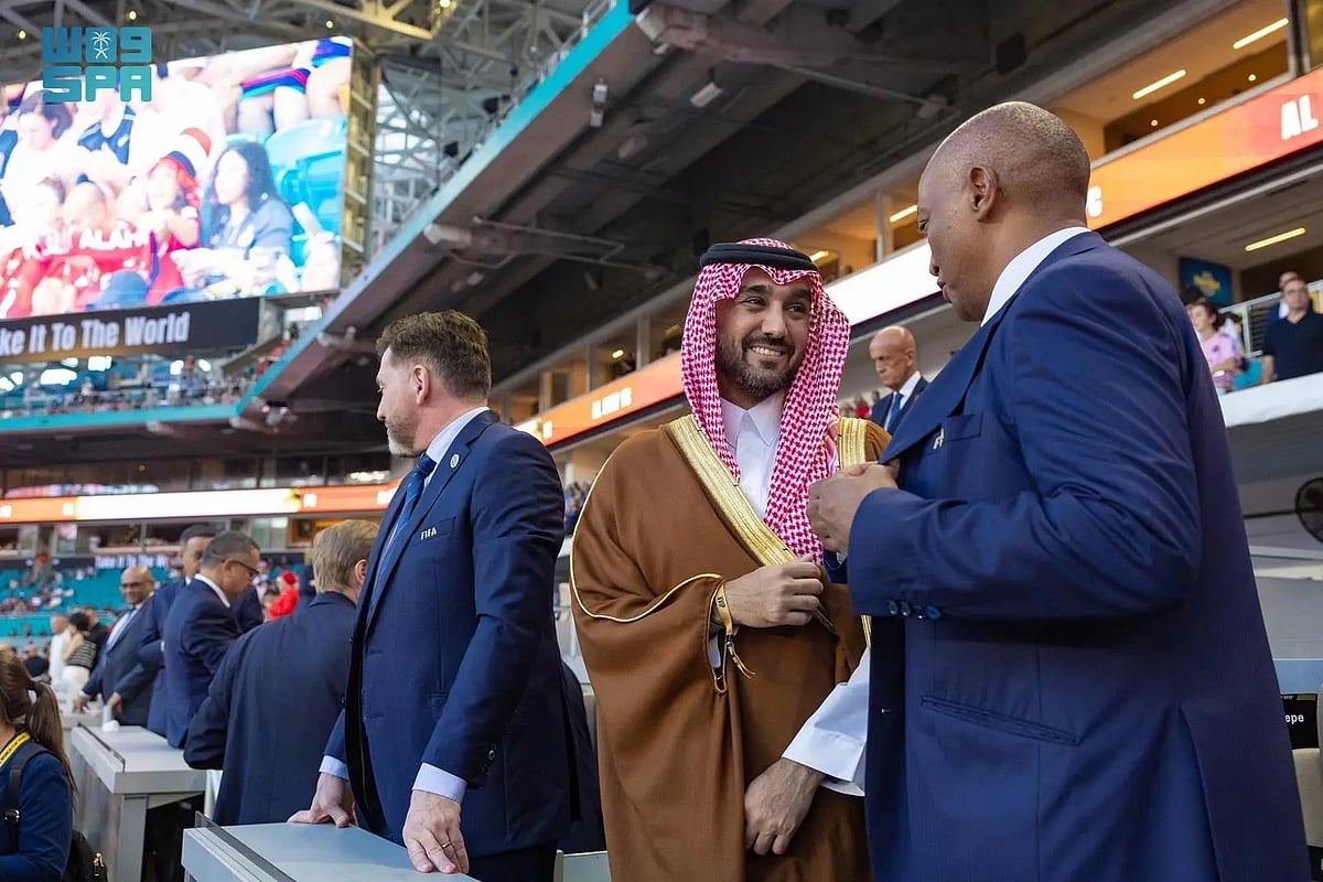 اخبار السعودية : وزير الرياضة يشهد المباراة الافتتاحية لبطولة كأس العالم للأندية 2025 في الولايات المتحدة الأمريكية