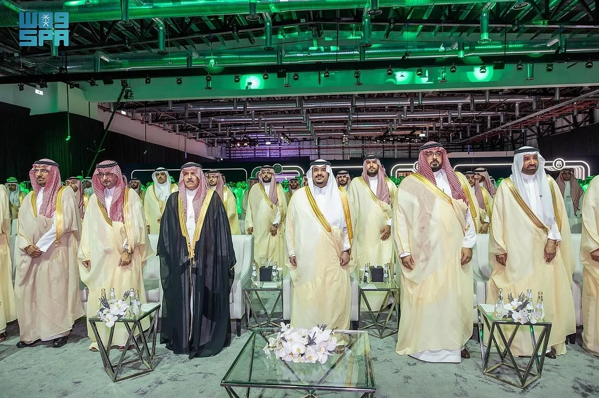 اخبار السعودية : برعاية خادم الحرمين.. نائب أمير الرياض يكرّم المنشآت الفائزة بجائزة الملك عبدالعزيز للجودة