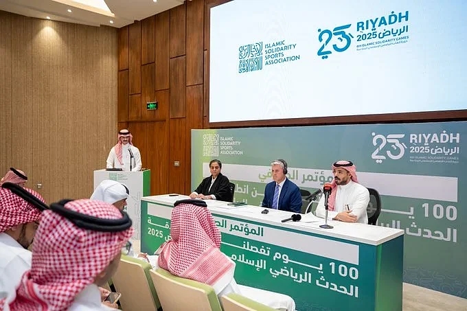 اخبار السعودية : مؤتمر "100 يوم" يكشف عن ملامح النسخة السادسة من دورة ألعاب التضامن الإسلامي "الرياض 2025"