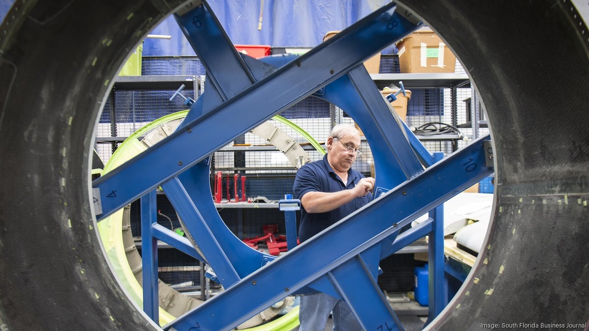 South Florida's MRO industry powers global aerospace, aviation and marine sectors