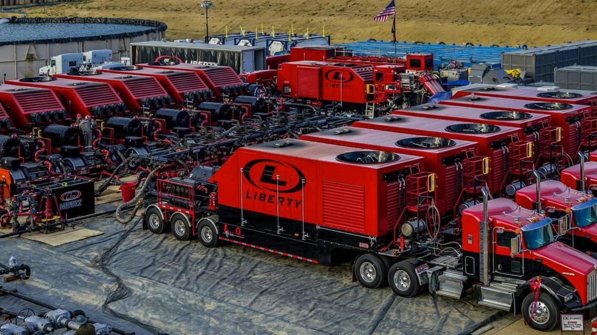 Oilfield services giant Liberty Energy doesn't expect major tariff impacts, but its sales slow