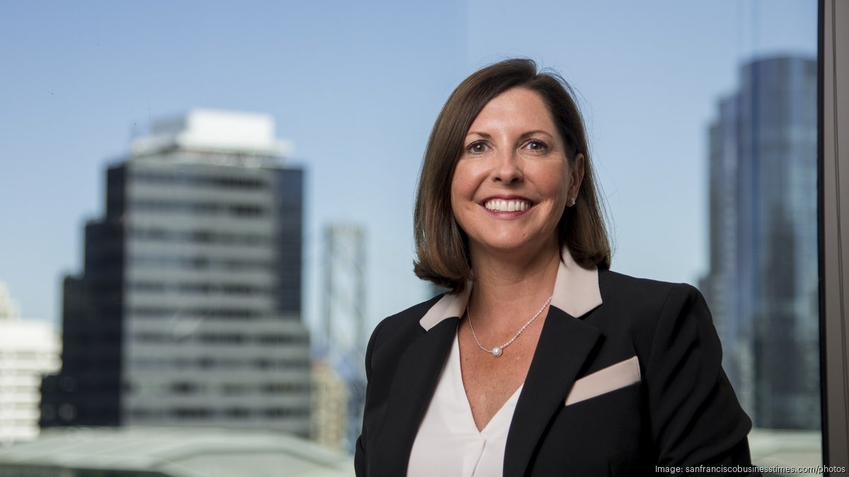 Bay Area exec wins ‘Financial Woman of the Year' award