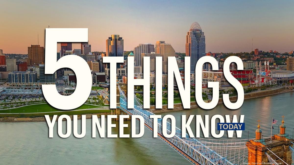 Five things you need to know today, and these community developers are doing work