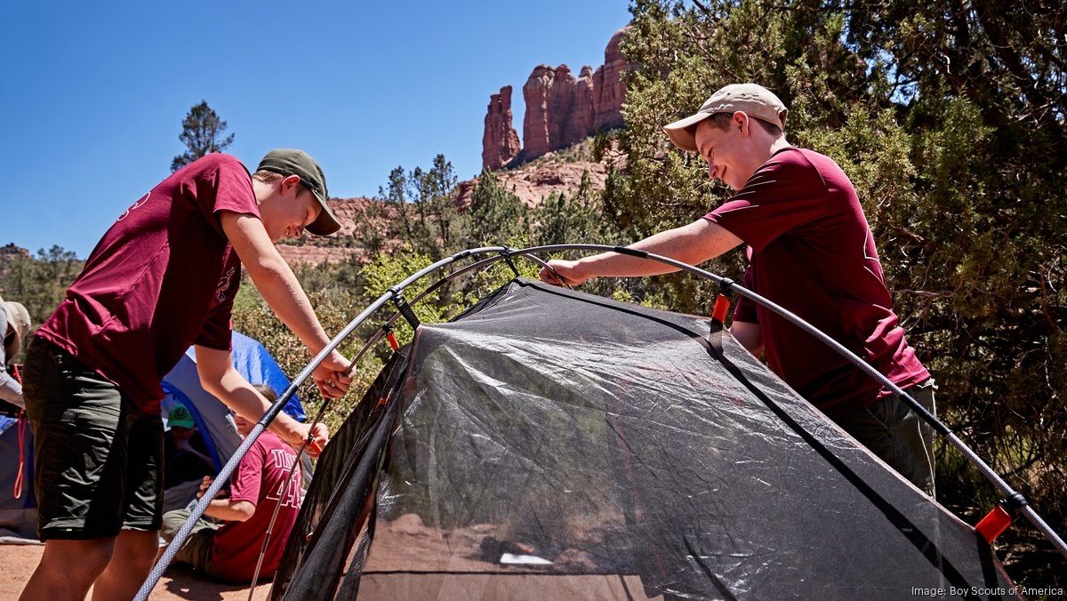 Scouts moving west for new headquarters