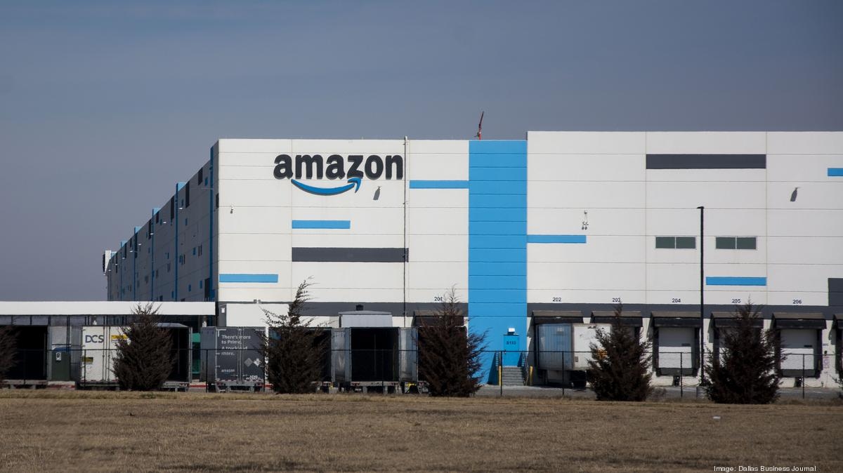 Amazon buys 120 acres for new distribution center east of Dallas