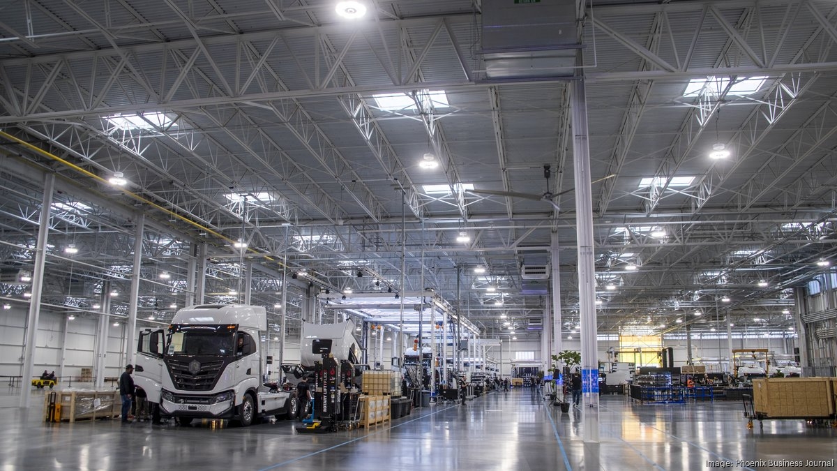 Behind the deal: How this Valley firm helped Lucid acquire Nikola's Arizona factory