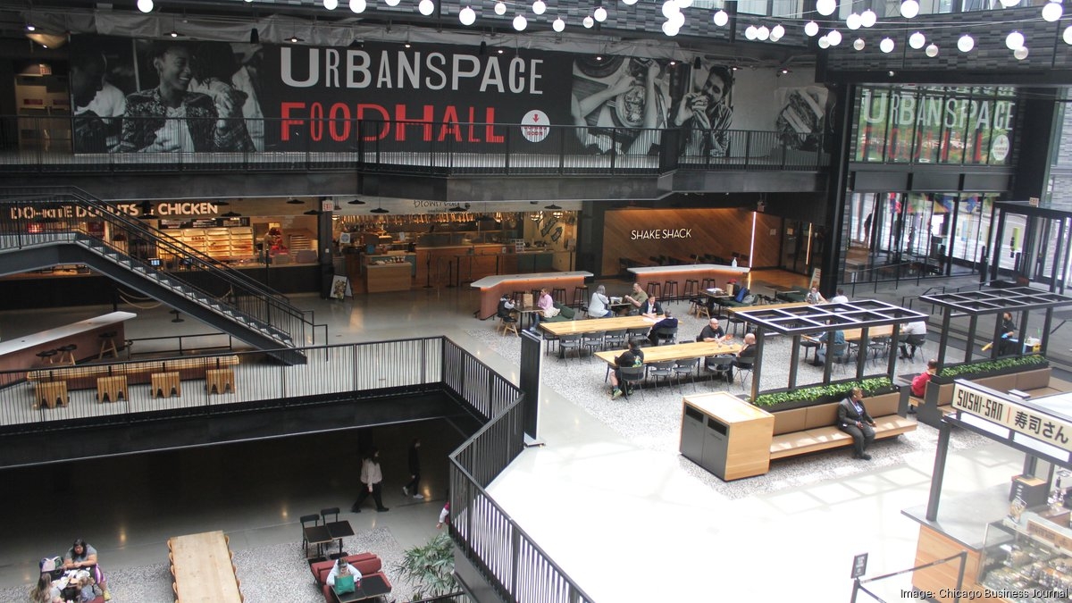 Cava, Van Leeuwen, Mendocino Farms to join Willis Tower food-hall tenant lineup