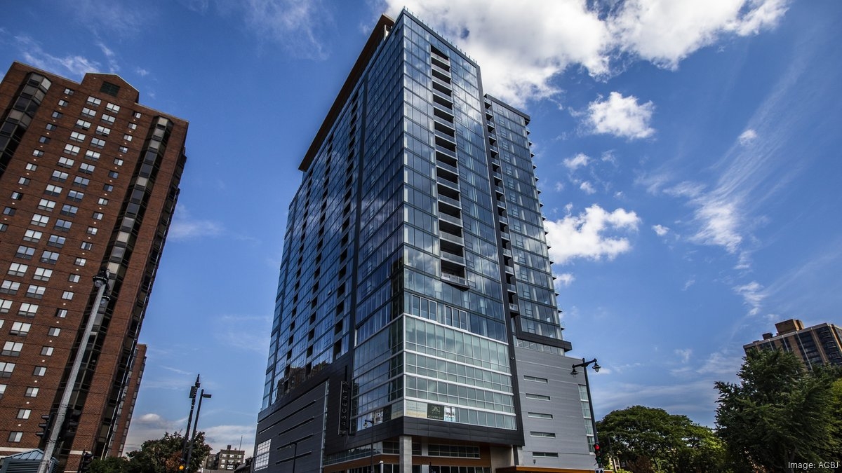 Ascent tower in downtown Milwaukee books Mediterranean restaurant Āya