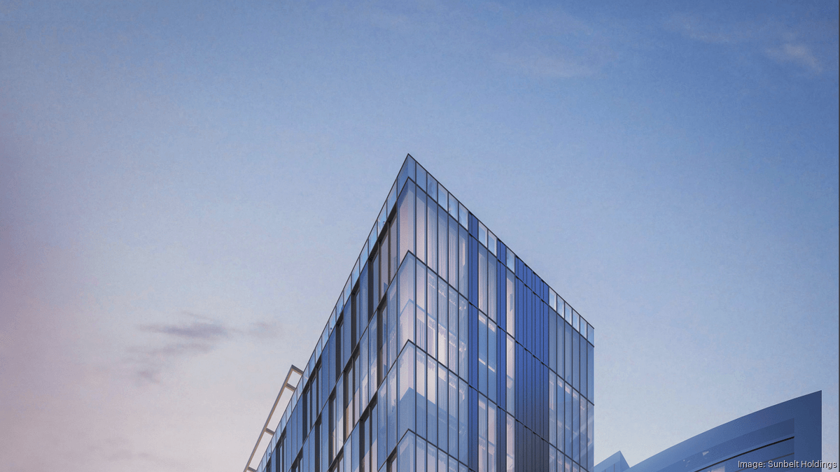 Luxury downtown hotel gets a new name as construction progresses