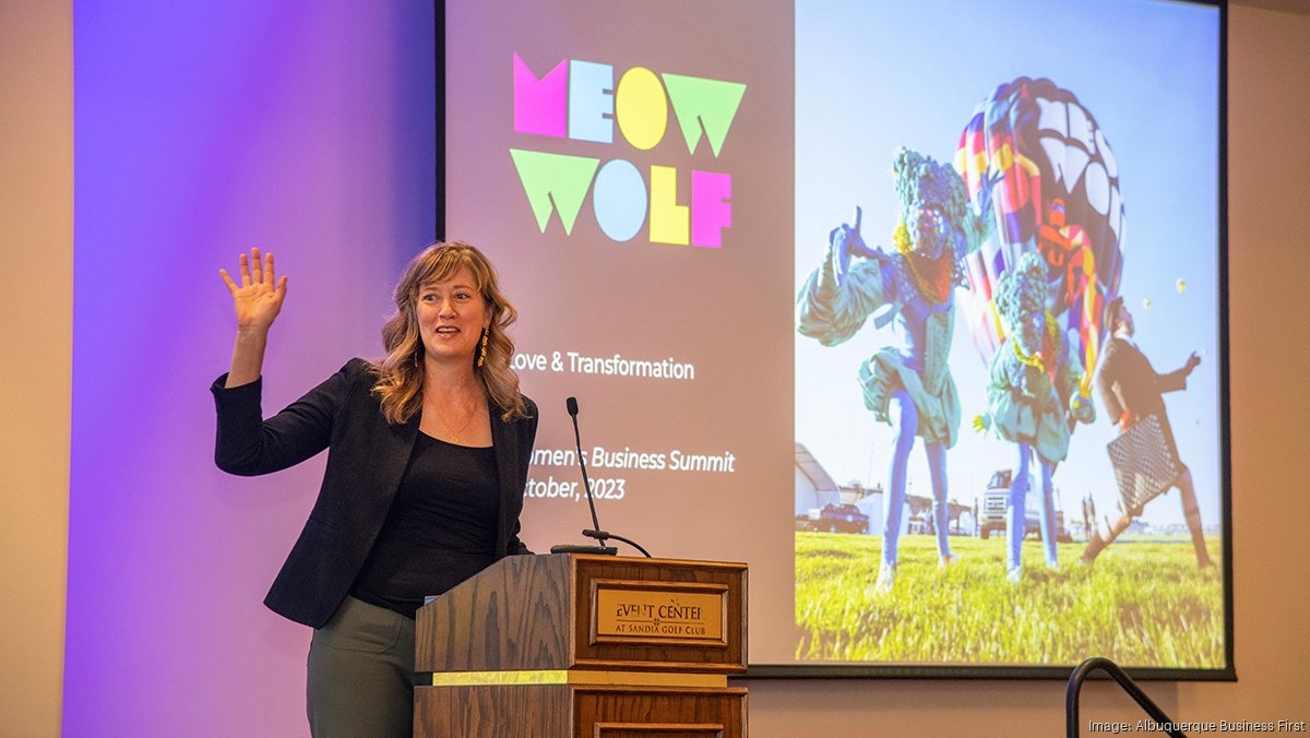 Meow Wolf's chief impact officer Julie Heinrich departs