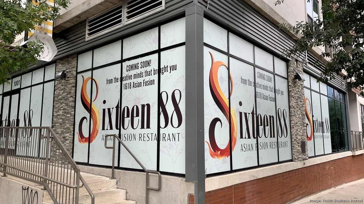 1618 Asian Fusion sister restaurant to open in downtown Austin