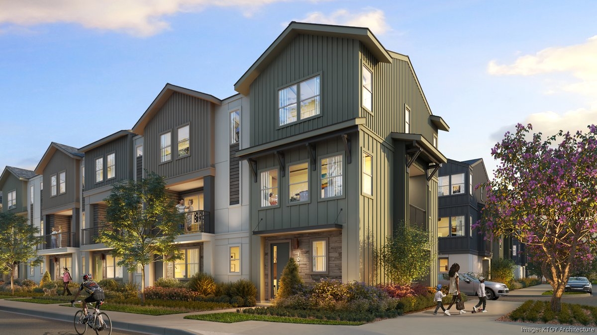 Signature Development's plans to build 422 townhomes on Walnut Creek office park advances