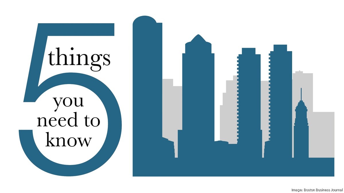 Five things: Local Fortune 500, a new HQ, homing pigeons and a new sport: Data diving