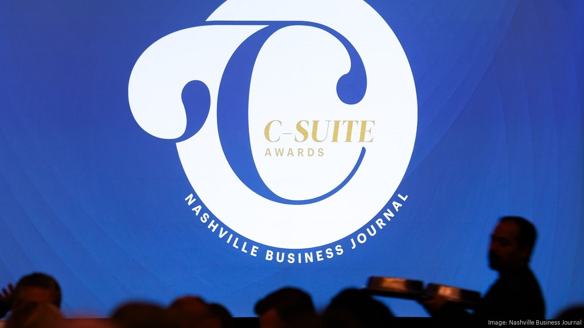 Nashville Business Journal combines Most Admired CEO, C-Suite awards programs