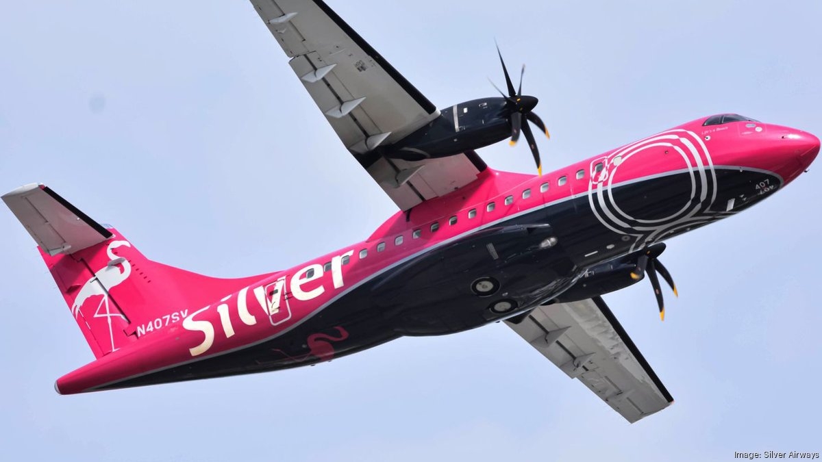 Silver Airways halts flights from Tampa International Airport