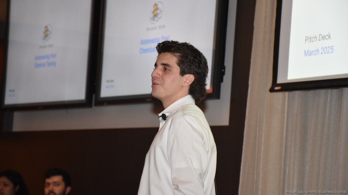 Splash Tech wins energy and sustainability prize at UC Davis Big Bang! pitch competition