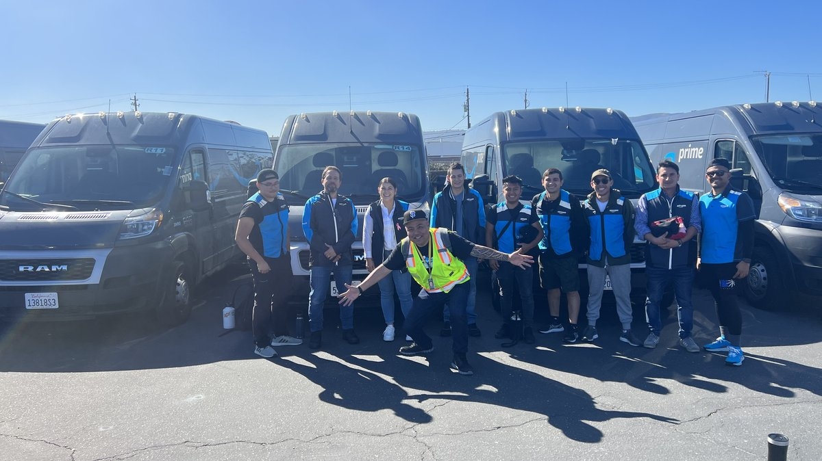 The last-mile entrepreneur: How a Bay Area business owner turned Amazon deliveries into success