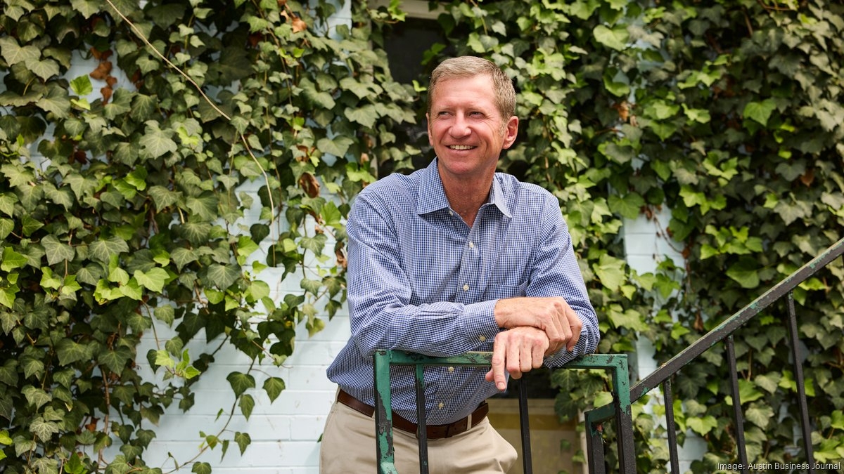 Journal Profile: Garry Merritt channels love of the Hill Country into drive to conserve it