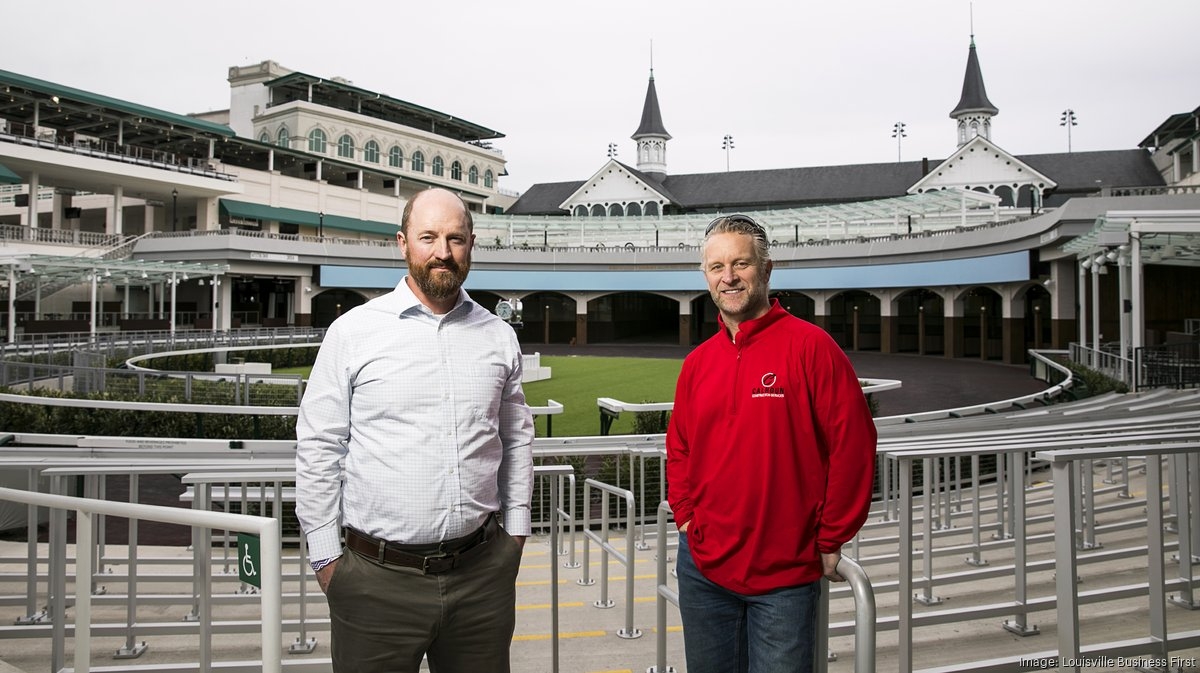 Churchill Downs renovations: Calhoun's annual Derby deadline dash