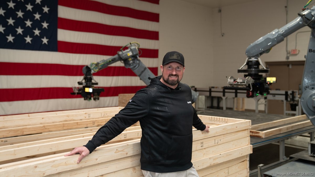 BotBuilt's AI robots cut homebuilding costs, boost efficiency