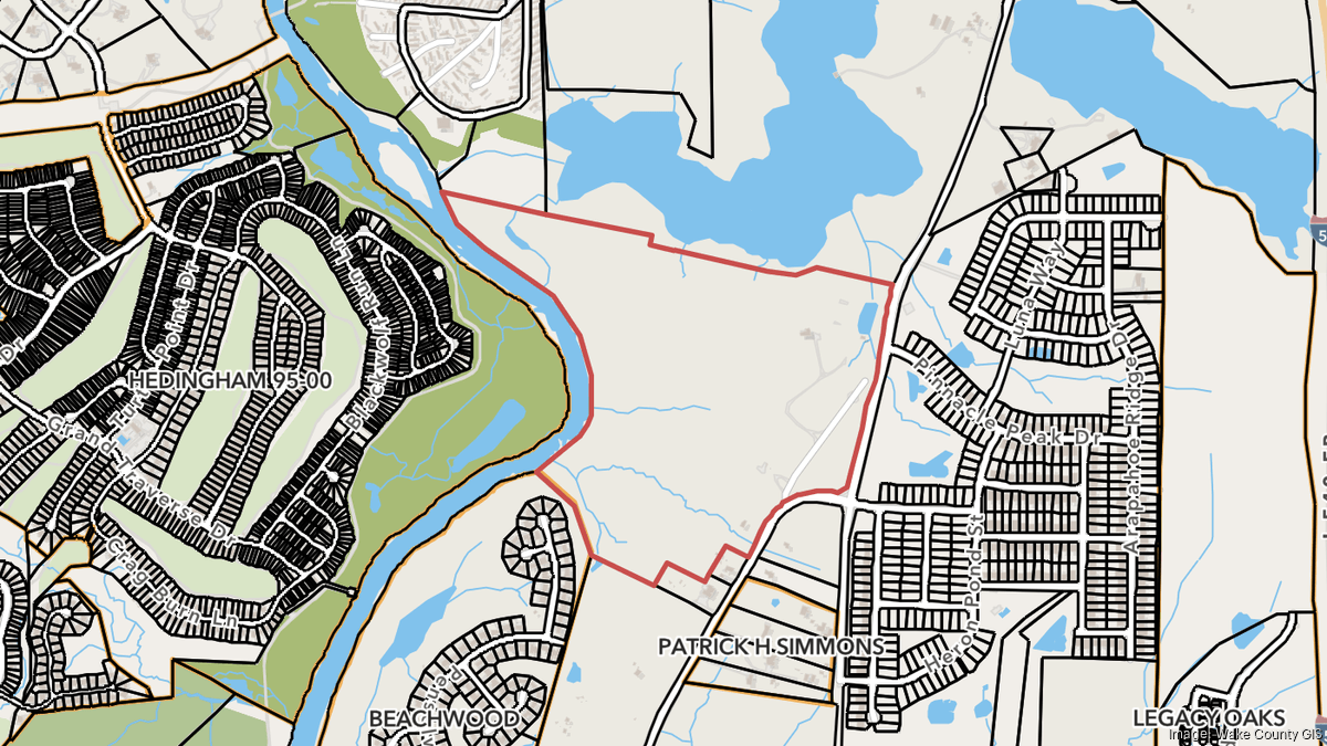 Lennar buys 94 acres in east Raleigh for new housing development