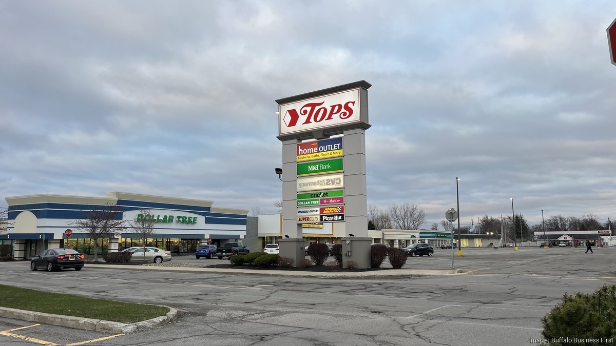 North Tonawanda's Mid-City Plaza: Owner's vision starts to take shape