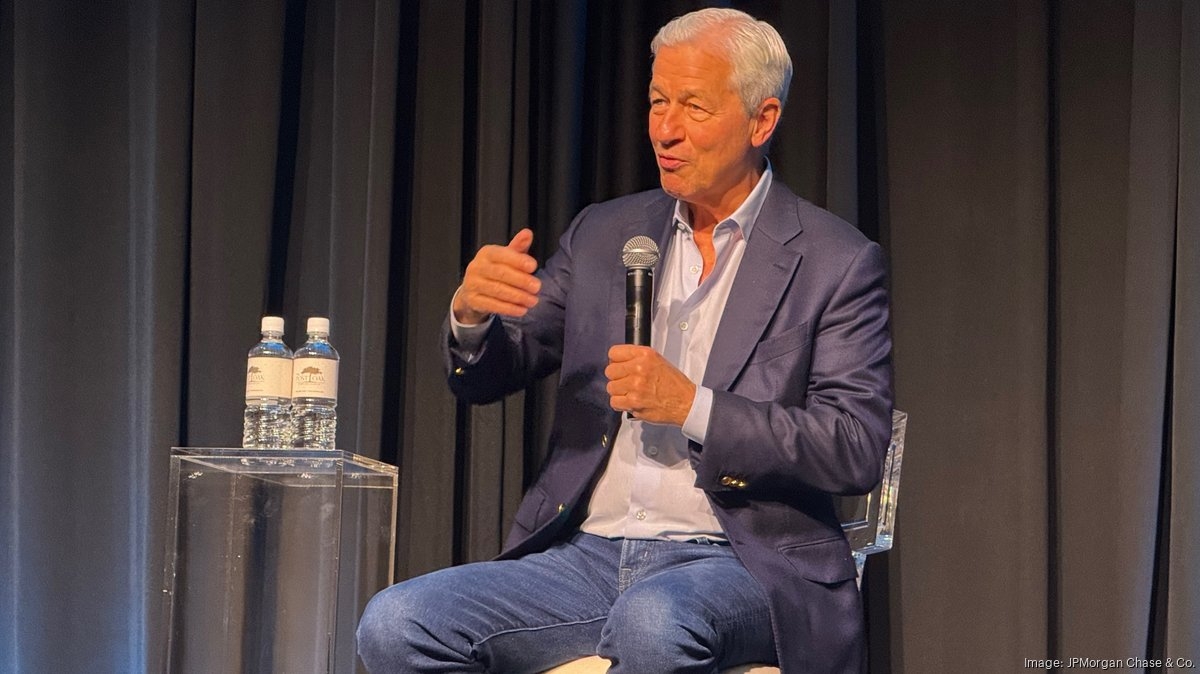 JPMorgan Chase CEO talks Texas presence, economic issues