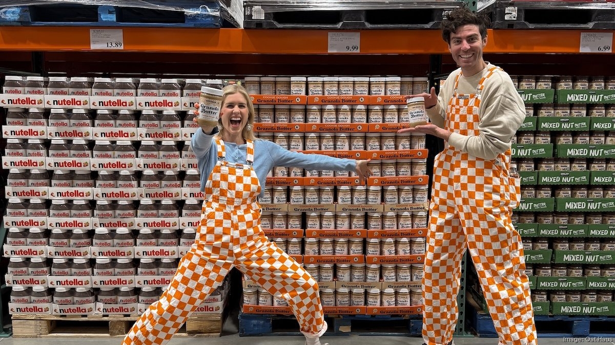Oat Haus now selling granola butter in Costco