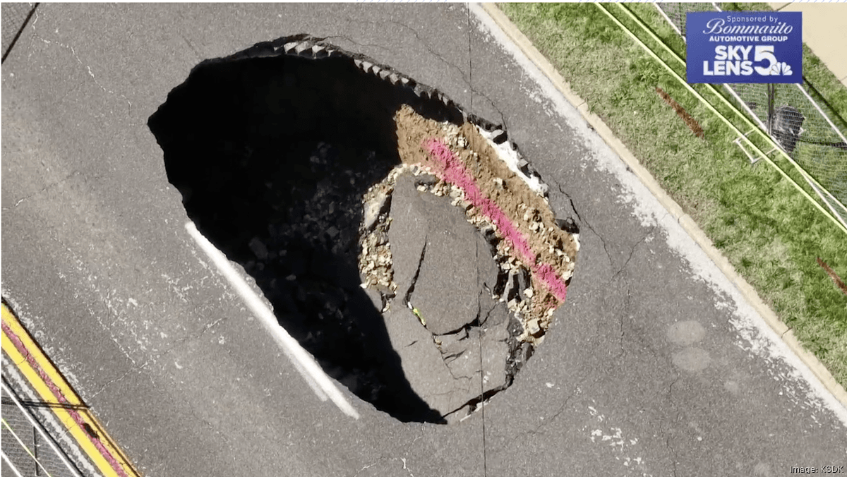 Historically old sewers crumble as giant sinkhole stirs St. Louis concern