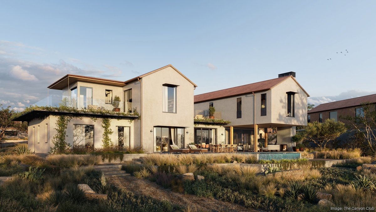 The Canyon Club resort near Austin is rising