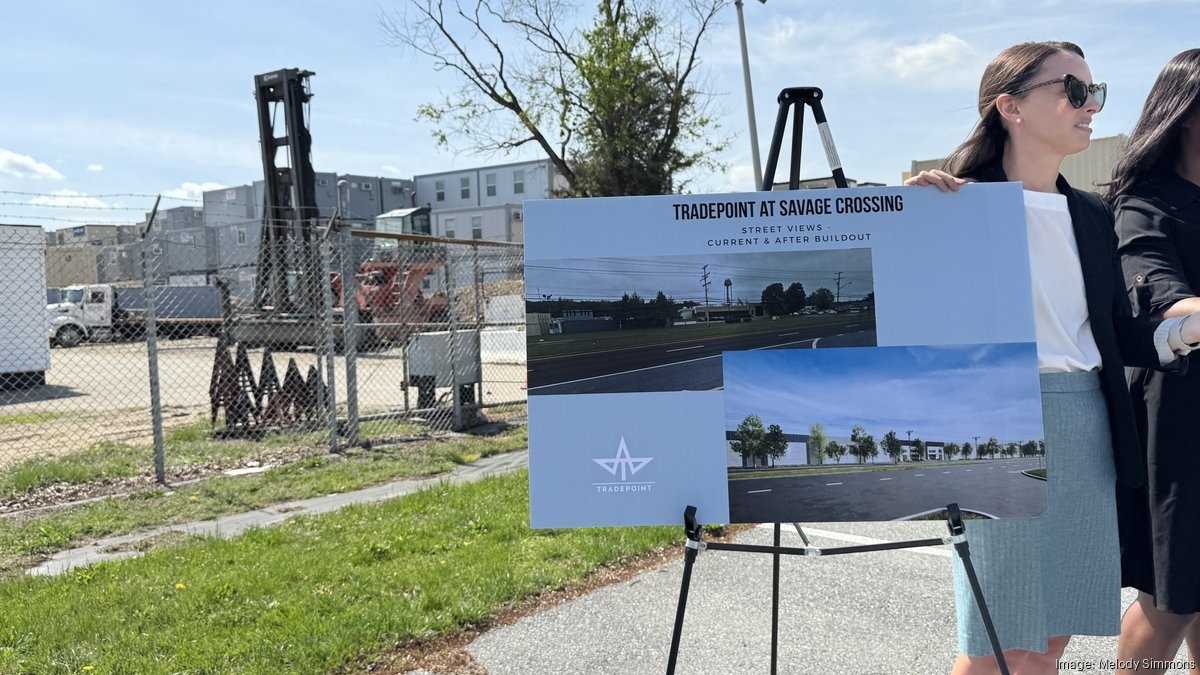 Tradepoint Atlantic plans $100M logistics complex in Howard County