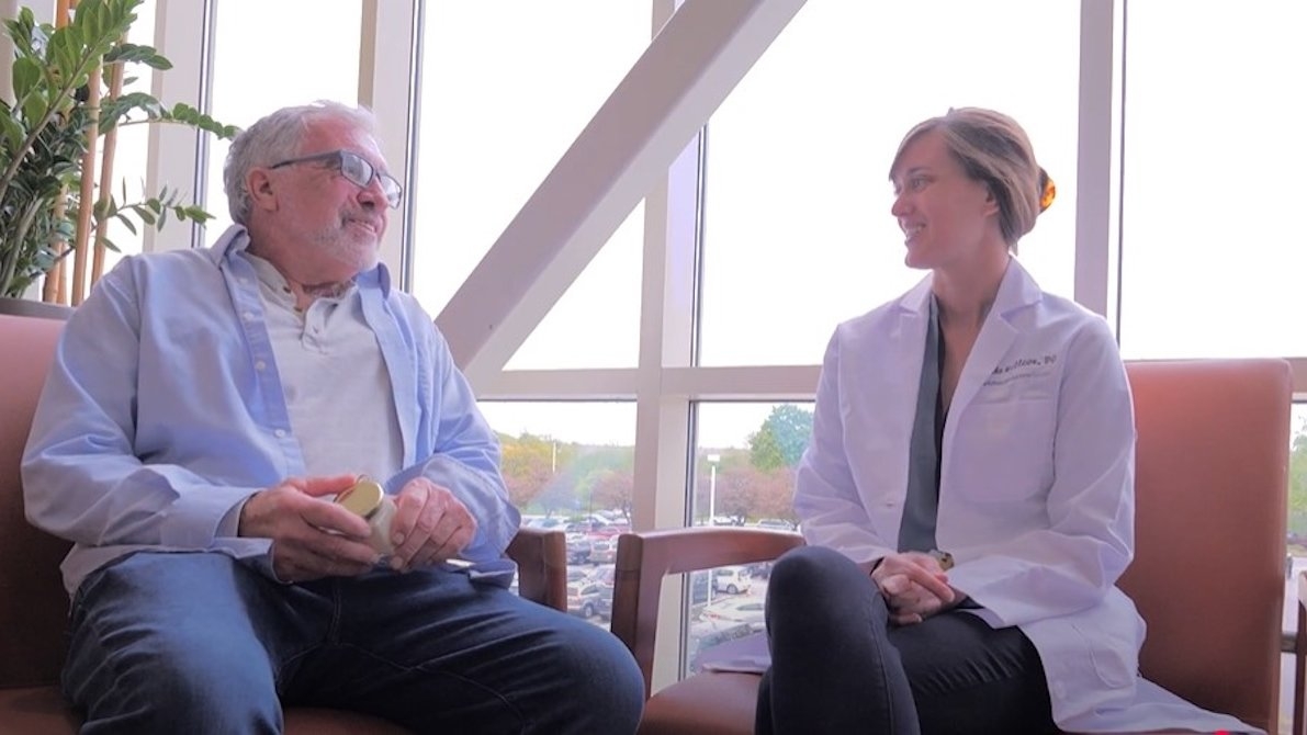 St. Patrick's Day stroke survivor grateful to be alive
